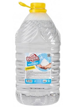 Мыло-пена Super Blysk для мытья рук, 5 л